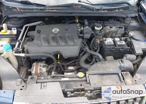 2007 Nissan Sentra 2.0 из США, поврежденный, VIN 3N1AB61E17L612896